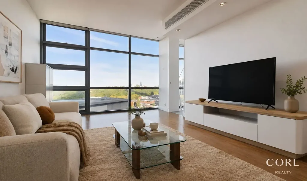 Southbank 2Zimmer Prestigious Triptych Living with Iconic Garden Views