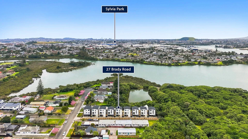 Otahuhu 3房  Speaking of Perfection by the River