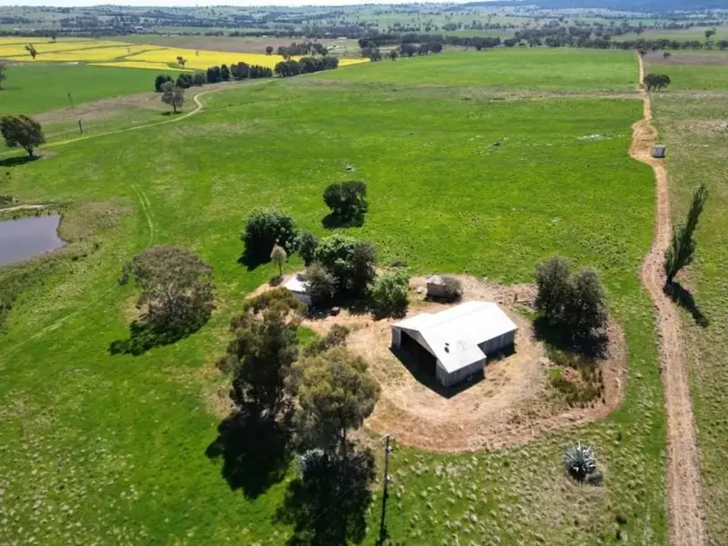 Wirrimah  Presenting “Hilton Park”. A mixed farming asset