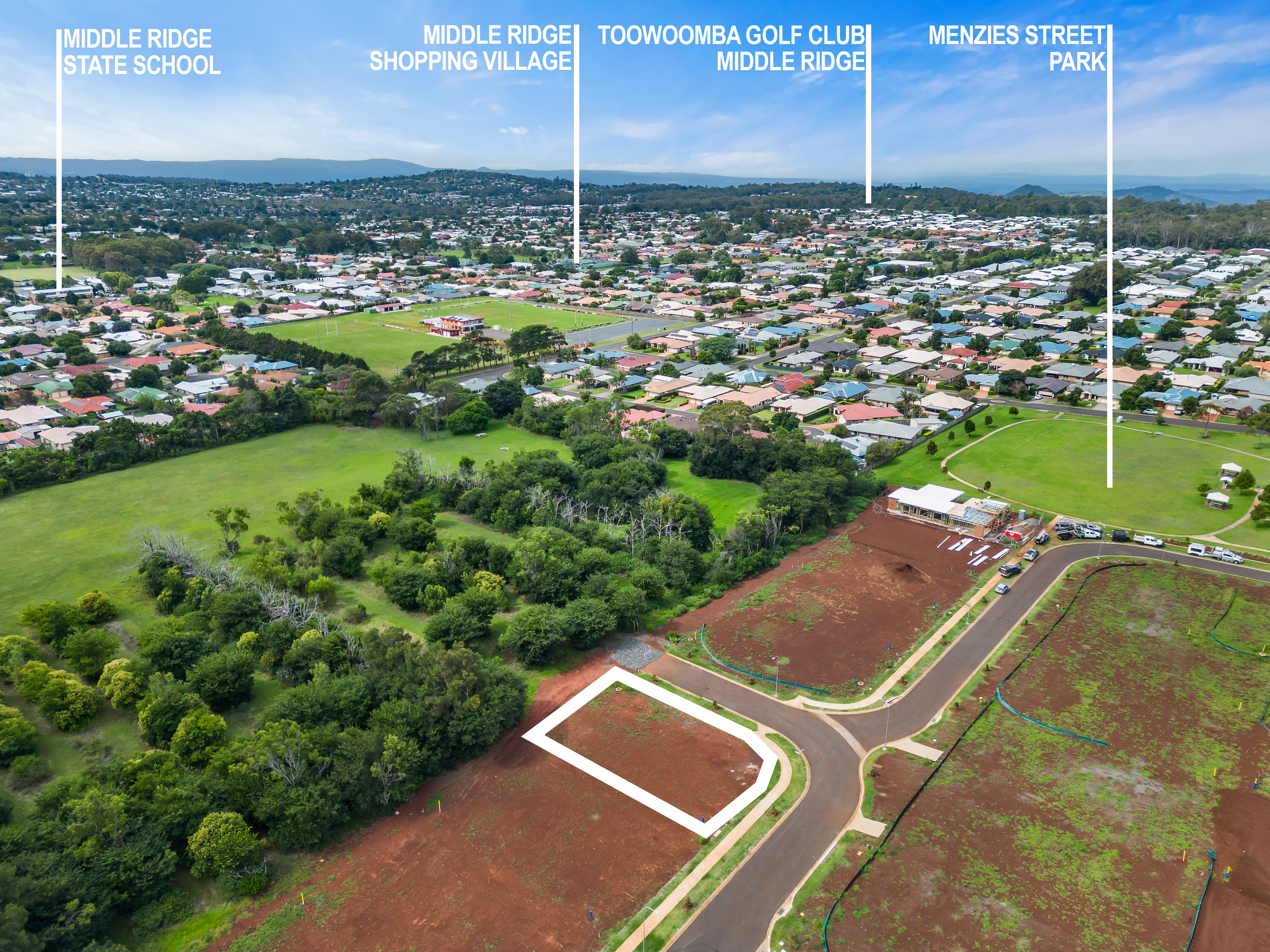 11 WARD ST, MIDDLE RIDGE QLD 4350, 0房, 0浴, Section