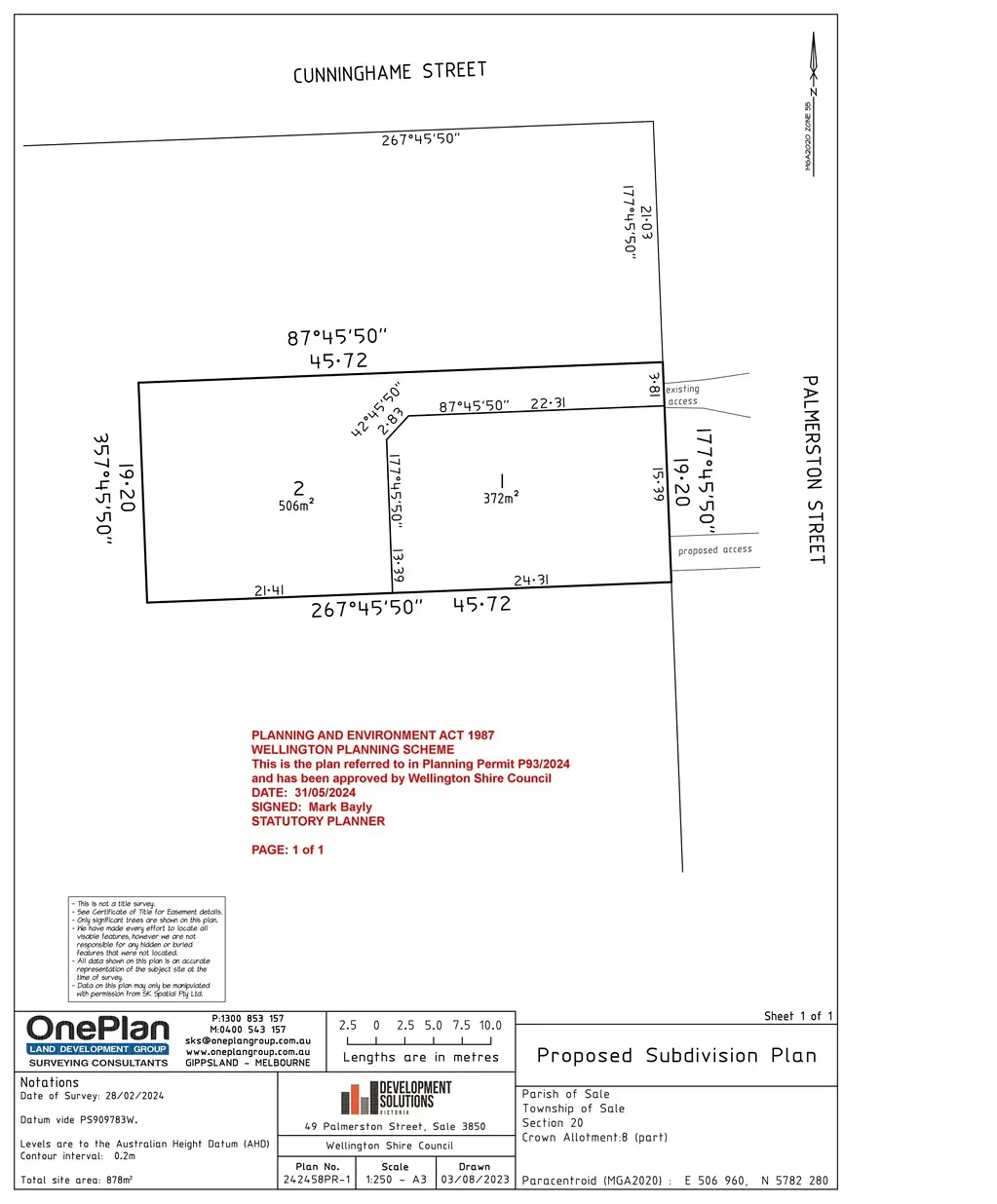 Sale 3 Bedroom Subdivision Development Site