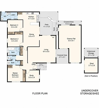 2 Kelso Place, Berwick, VIC 3806, 3房, 2浴, House
