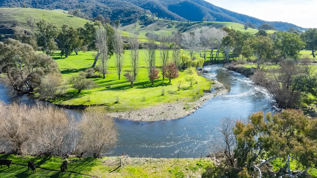 Towong Upper  A Premium Upper Murray Holding with Murray River Frontage