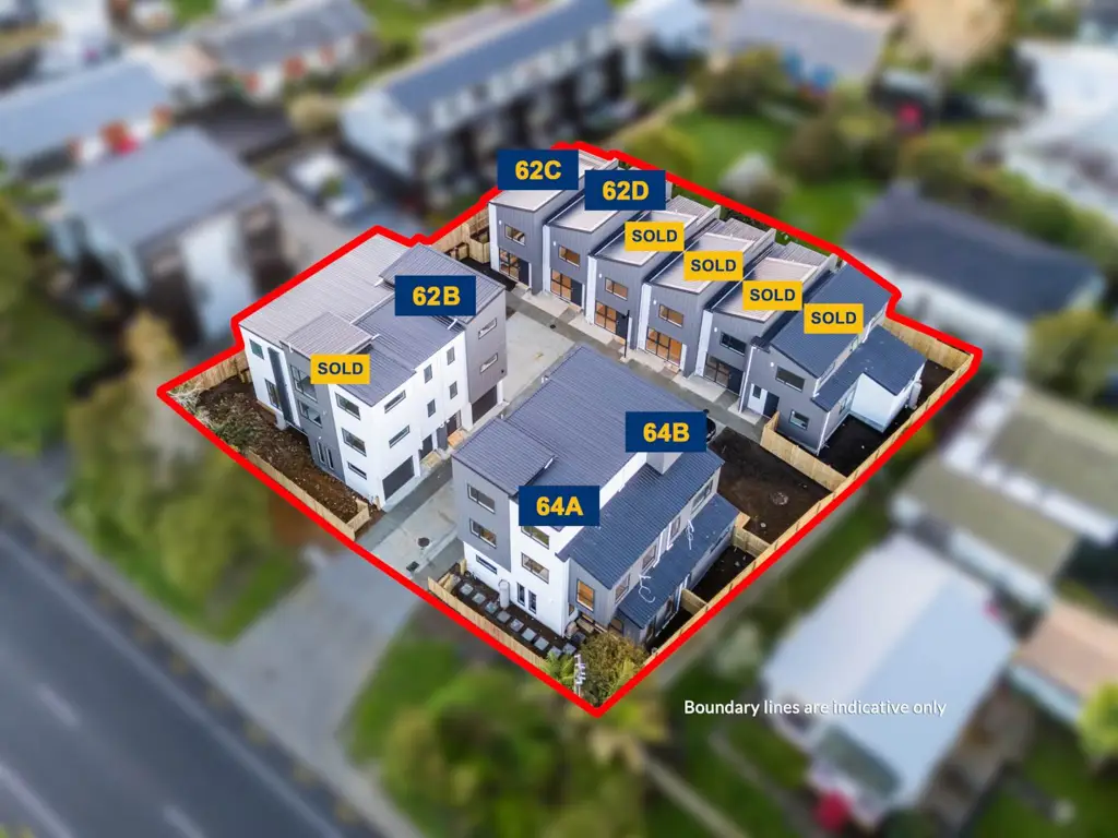 Massey 4침실 62 & 64 Triangle Road – New Homes Selling Fast!