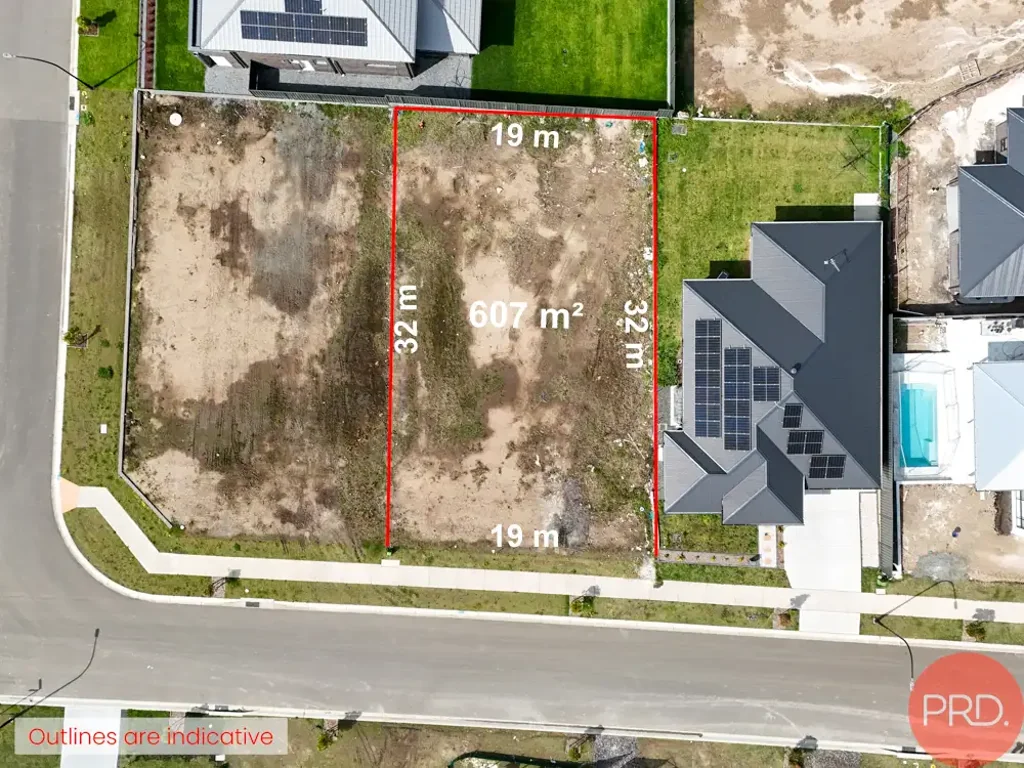 Chisholm Premium 607sqm Homesite in Chisholm!