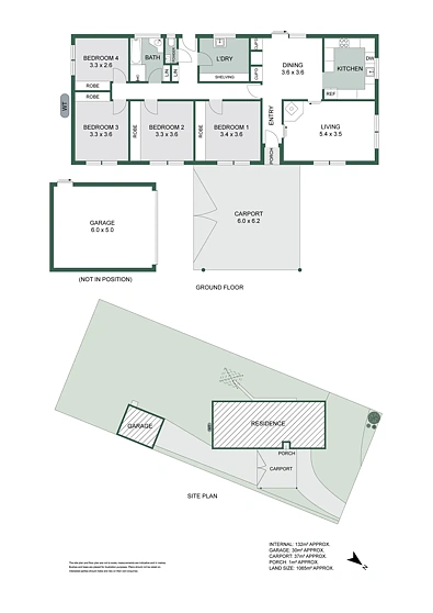 42 Talbot Road, Clunes, VIC 3370, 4 rūma, 1 rūma horoi, House
