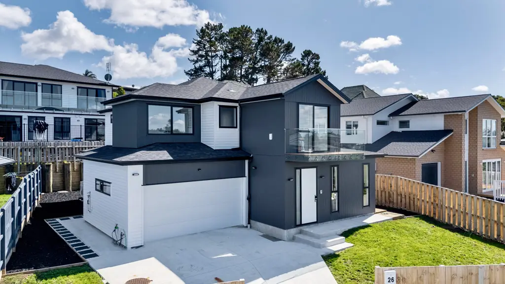 Massey 5ਬੈੱਡਰੂਮ Modern Design & Move-In Ready