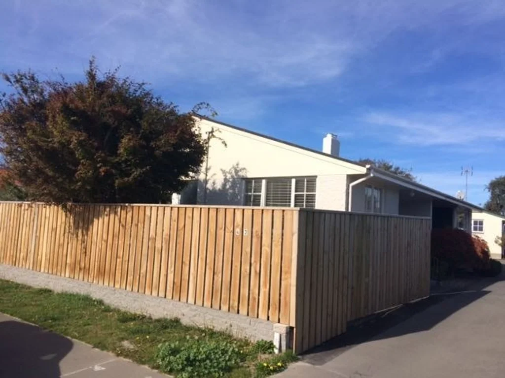 Two-bedroom unit in top location.