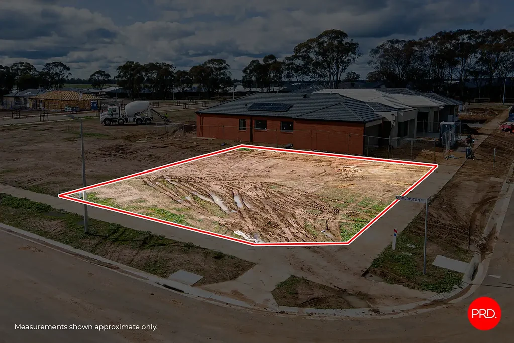 Huntly North Prime Corner Block - Build Your Dream