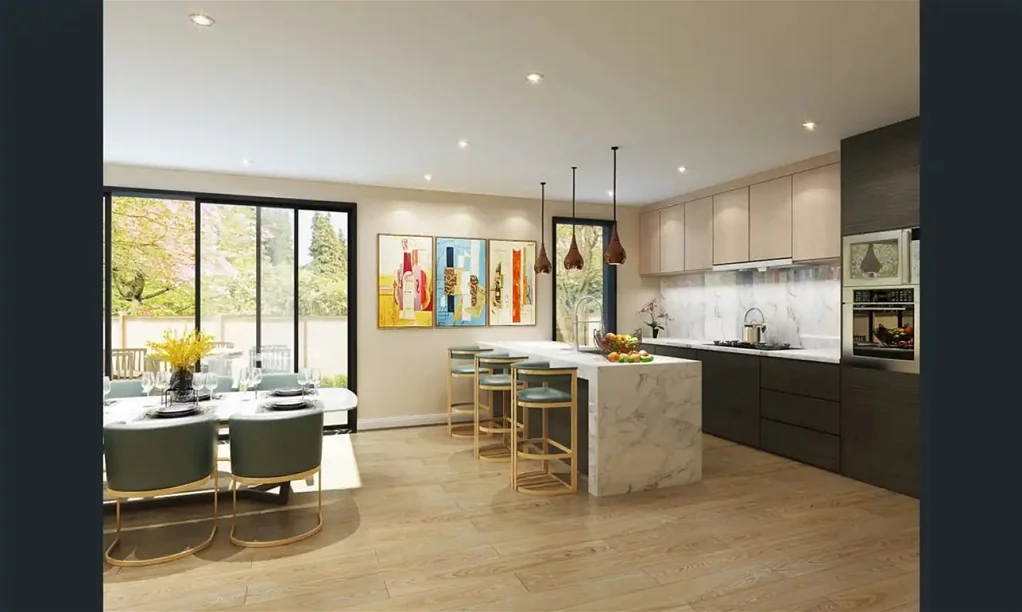 Camberwell 4部屋 "Stunning Townhouse in Prime Location in Charming Camberwell Community - Your Dream Home Awaits!"
