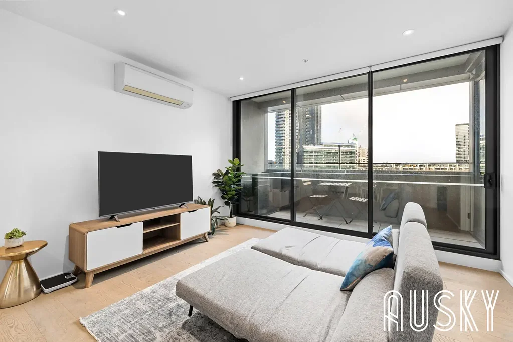 Docklands 1Phòng ngủ Exceptional Waterfront Apartment Offering Spectacular Views
