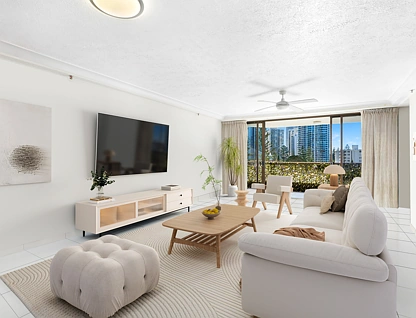603/5 Enderley Avenue, Surfers Paradise, Gold Coast, 2 कमरे, 2 बाथरूम, Apartment