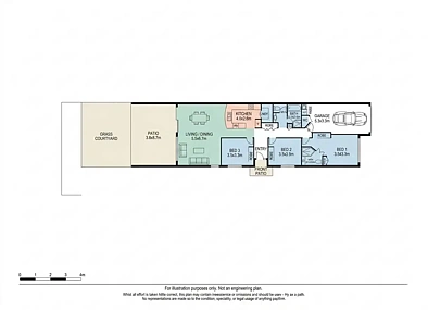 1/41 Oleander Drive, Bongaree, QLD 4507, 3 Schlafzimmer, 2 Badezimmer, House