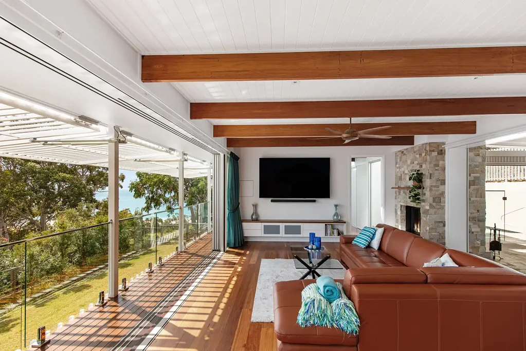 Point Lookout 4 Slaapkamer Architectural Masterpiece with Ocean Views