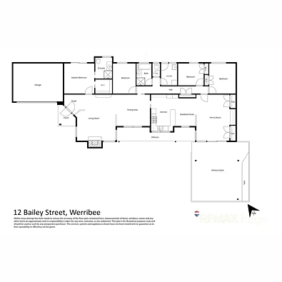 Plano ng Bahay - 12 Bailey, Werribee, VIC 3030