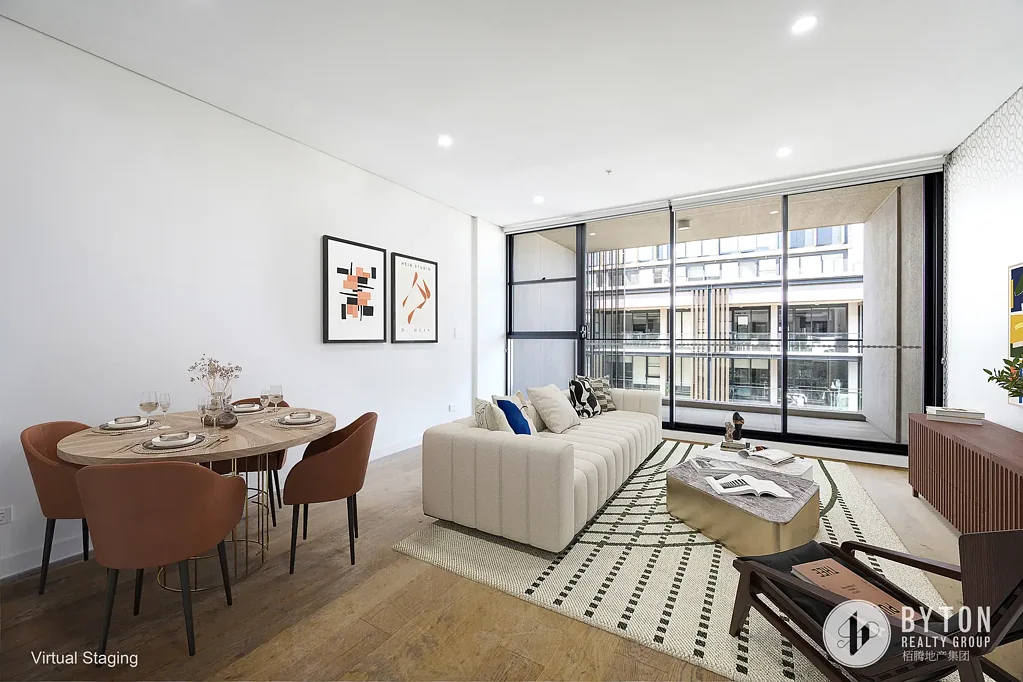 Spacious 2-Bedroom + Study Apartment with 2 Parking Spaces in Prime Location