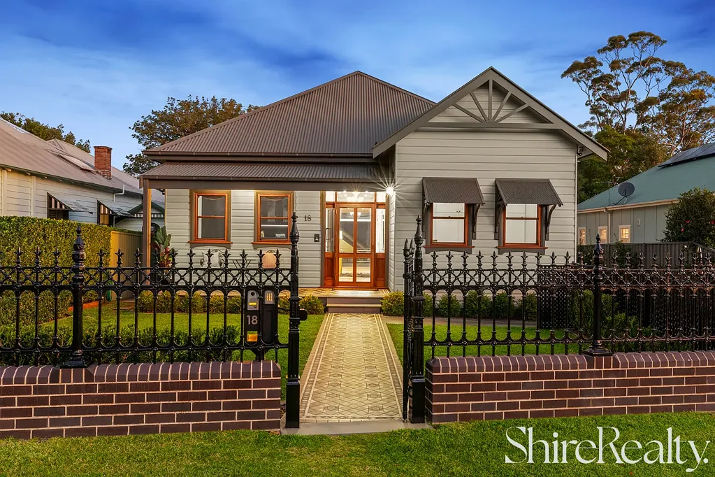 18 Woodlands Street, Baulkham Hills, NSW 2153