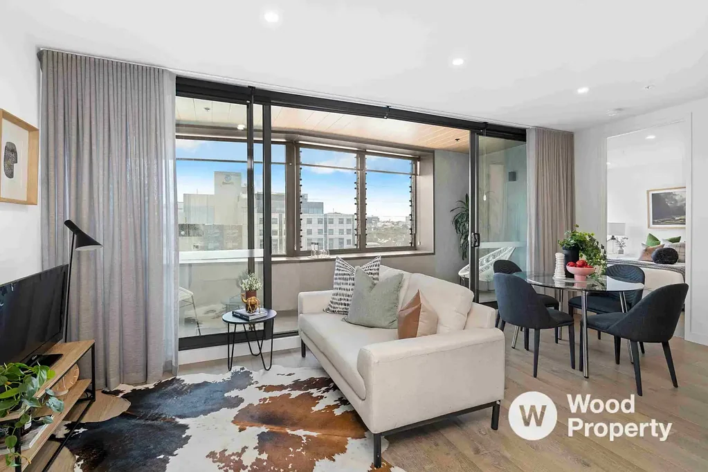 Luxury Richmond Apartment & City Views