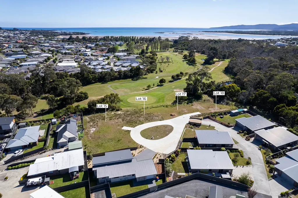 Port Sorell GOLF COURSE FRONTAGE - READY TO BUILD