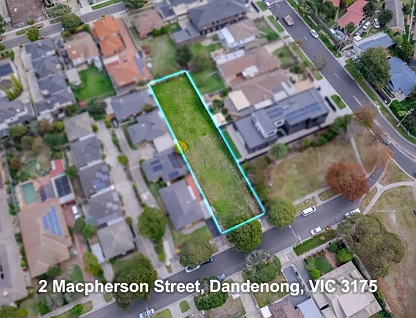 2 Macpherson Street, Dandenong, VIC 3175, 0 غرف, 0 حمامات, Section