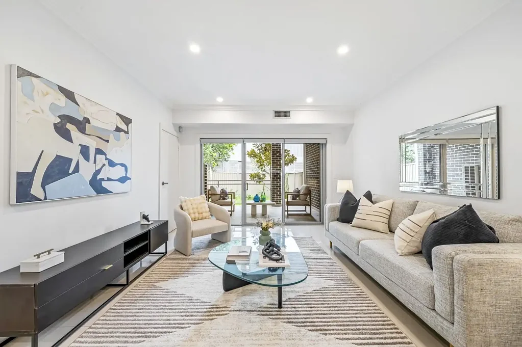 Telopea 4部屋 Stylish modern townhouse in a peaceful yet convenient address