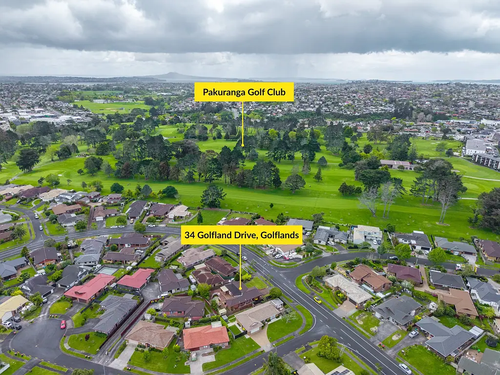 34 Golfland Drive, Golflands, Manukau City, Auckland