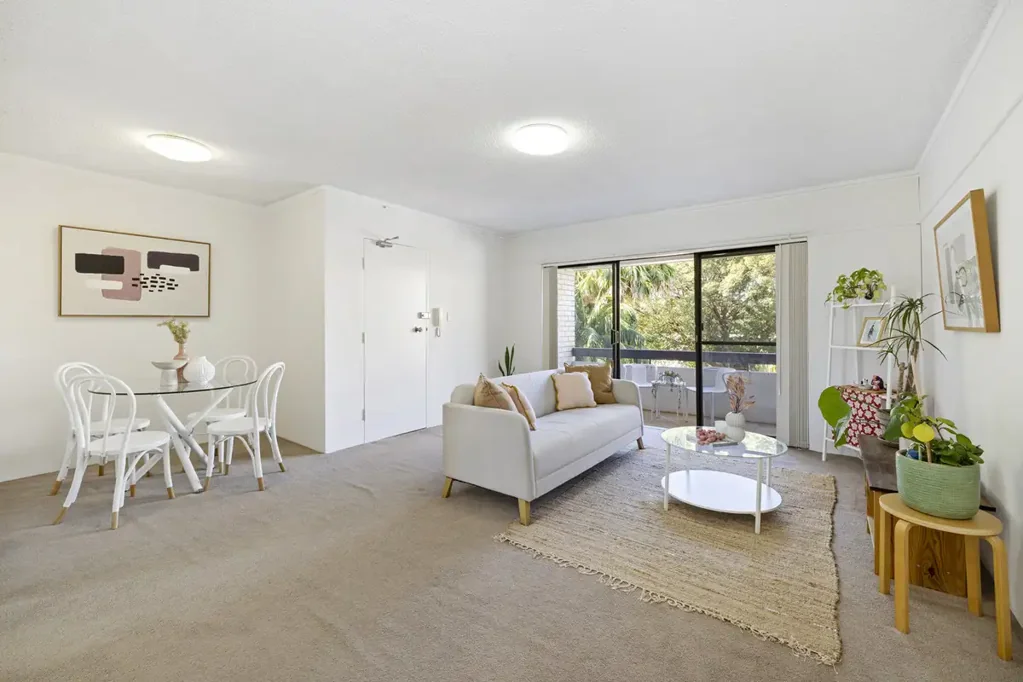 Ashfield 2 Bedroom Spacious Apartment with Leafy Outlook and Lock-Up Garage