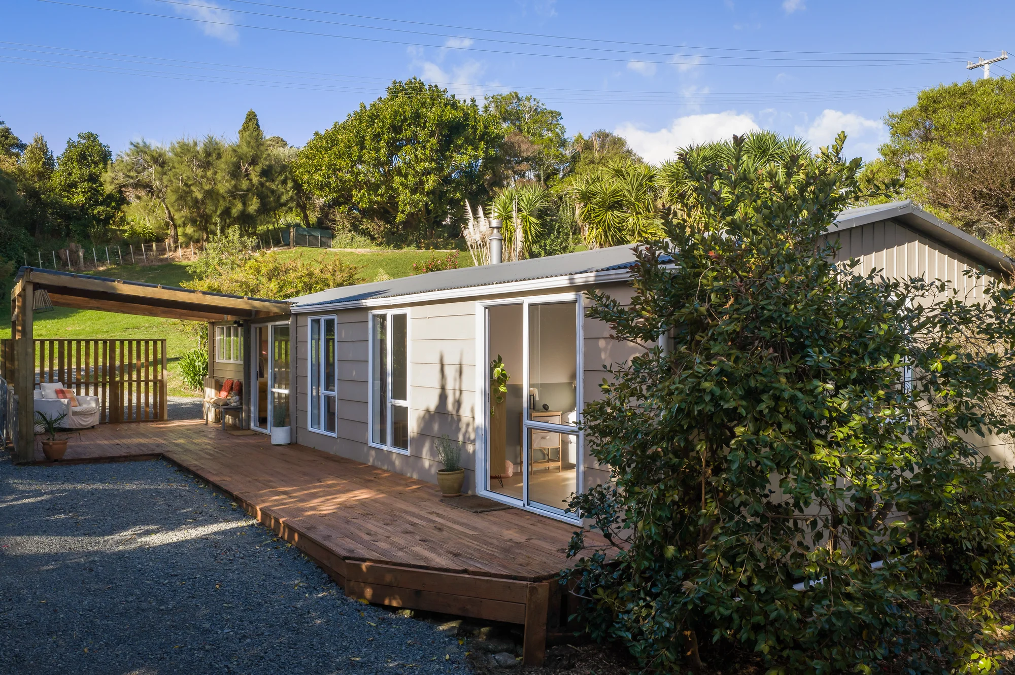 Katikati 3침실 Sheds, Space and Privacy