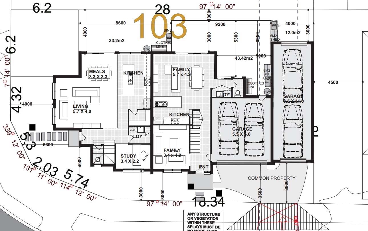 46 SHOWMAN DR, DIGGERS REST VIC 3427, 0 침실, 0 욕실, Section