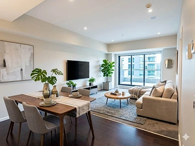 Unfurnished One Bedroom PLUS STUDY in the Anti...
