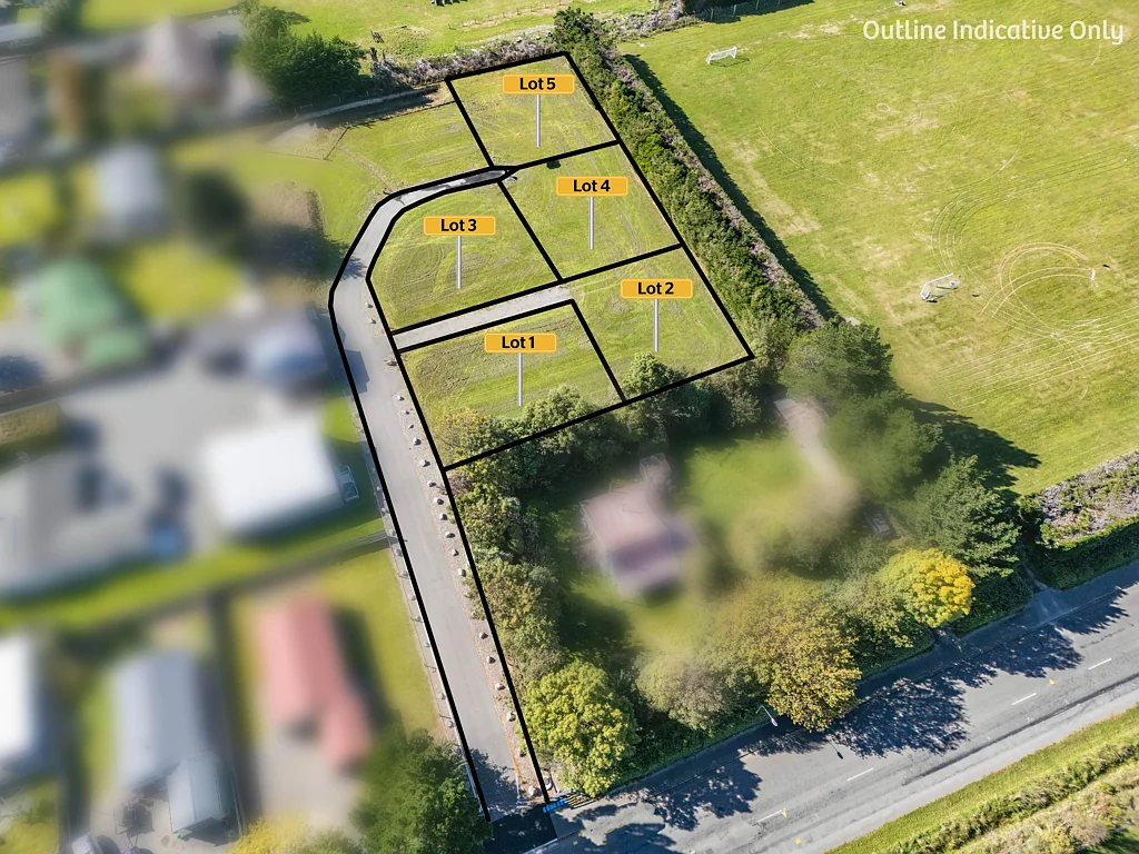Oxford Spacious Sections - 603m2 to 1100m2