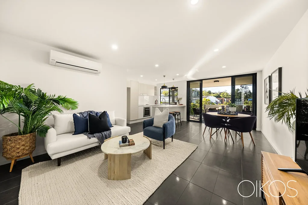 Alderley 2 Bedroom Spacious, Stylish & Private with City Glimpses in Boutique Complex