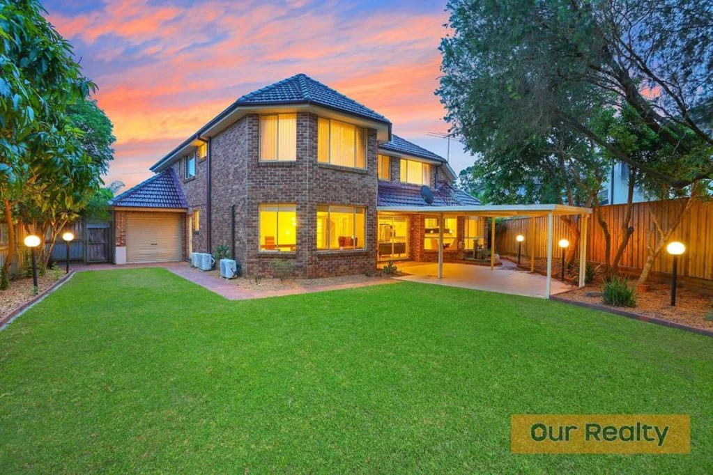 West Pennant Hills 5ਬੈੱਡਰੂਮ Elegant Family Residence with Luxury Finishes and Prime Location
