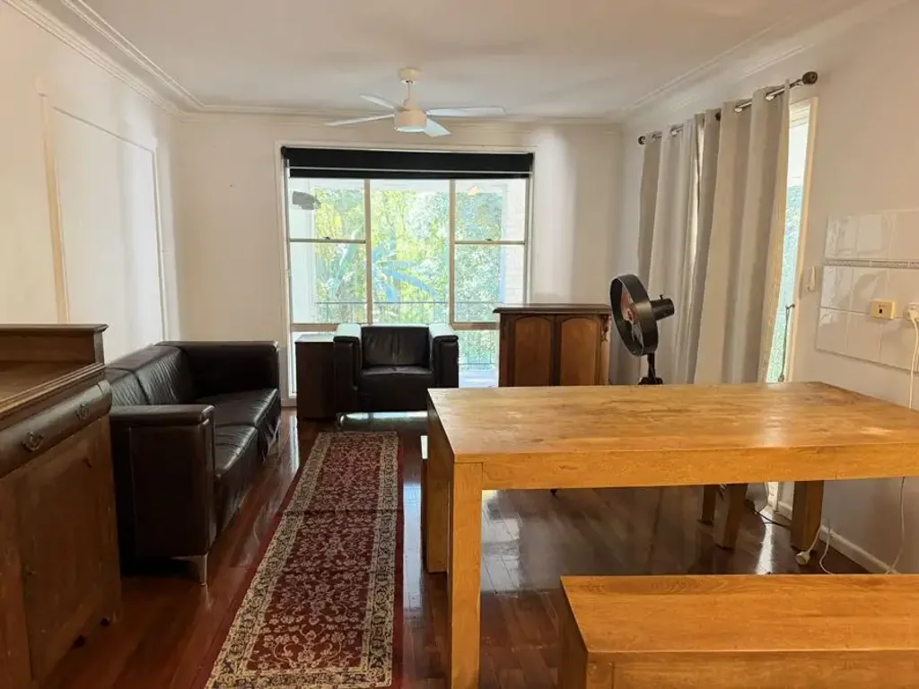 Partly Furnished 1 bedroom unit including water, electricity, gas and internet