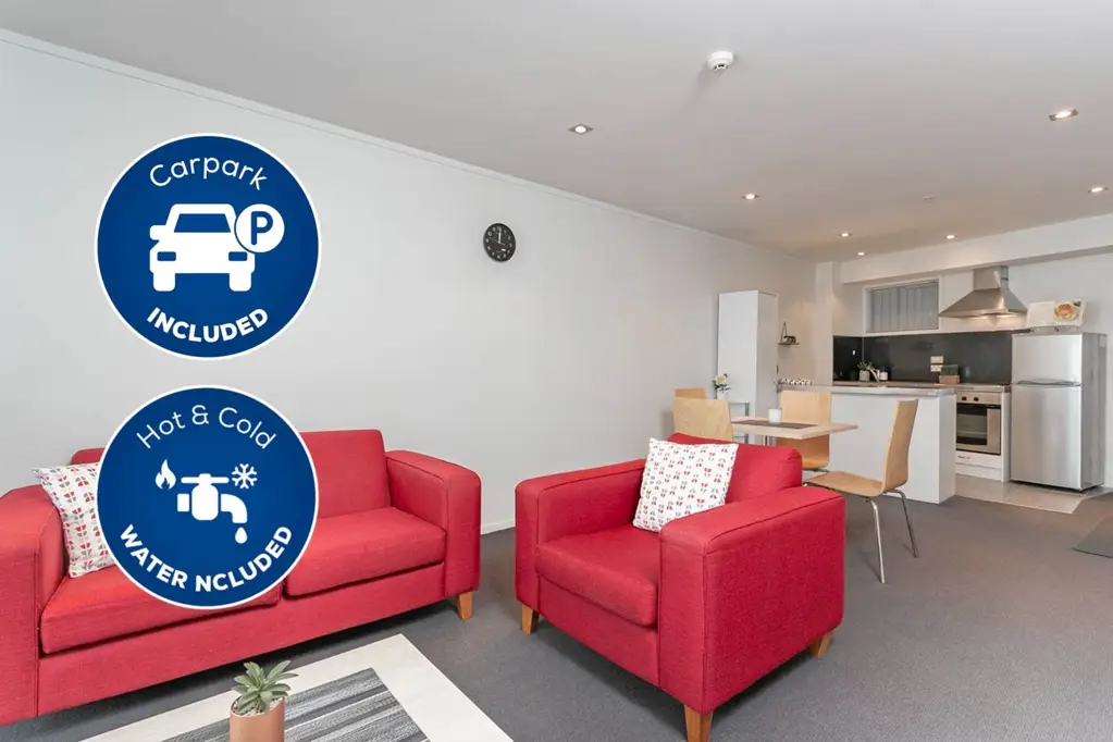 Furnished 2-Bedroom Apartment + Car Park  Fed...