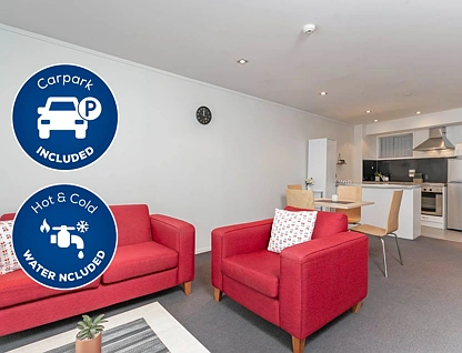 908/207 Federal Street, Auckland Central, Auckland City, 2 chambres, 1 salles de bain, Apartment