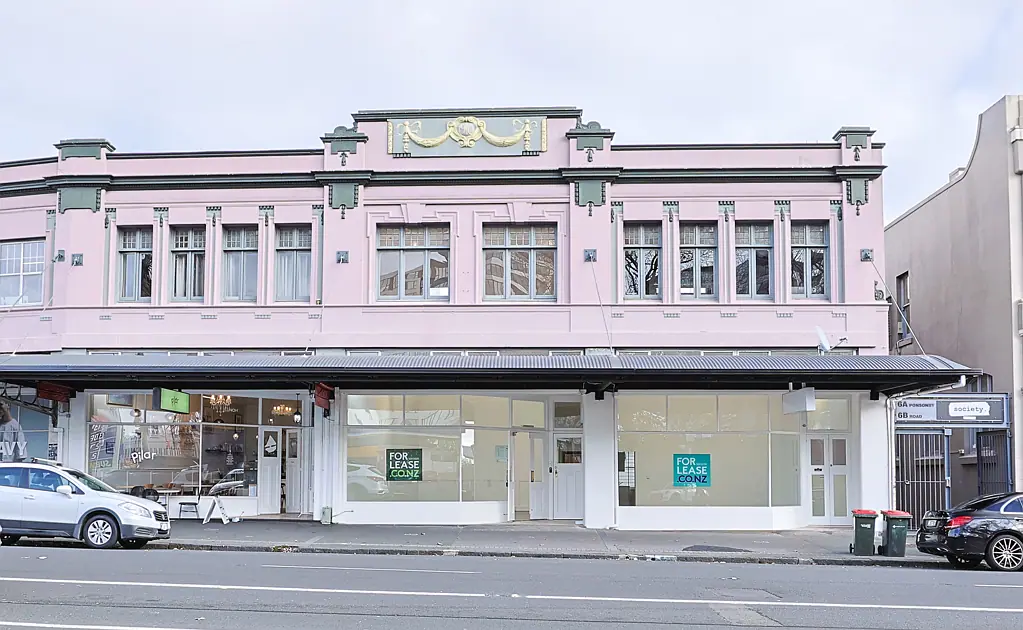 Grey Lynn  Retail for Lease | 73m² | 1 Car Park | Ponsonby