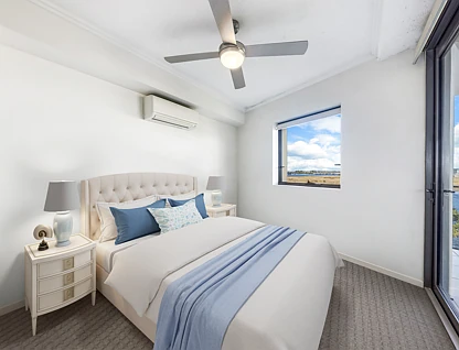 331/21 Innovation Parkway, Birtinya, Sunshine Coast, 2 rūma, 2 rūma horoi, Apartment