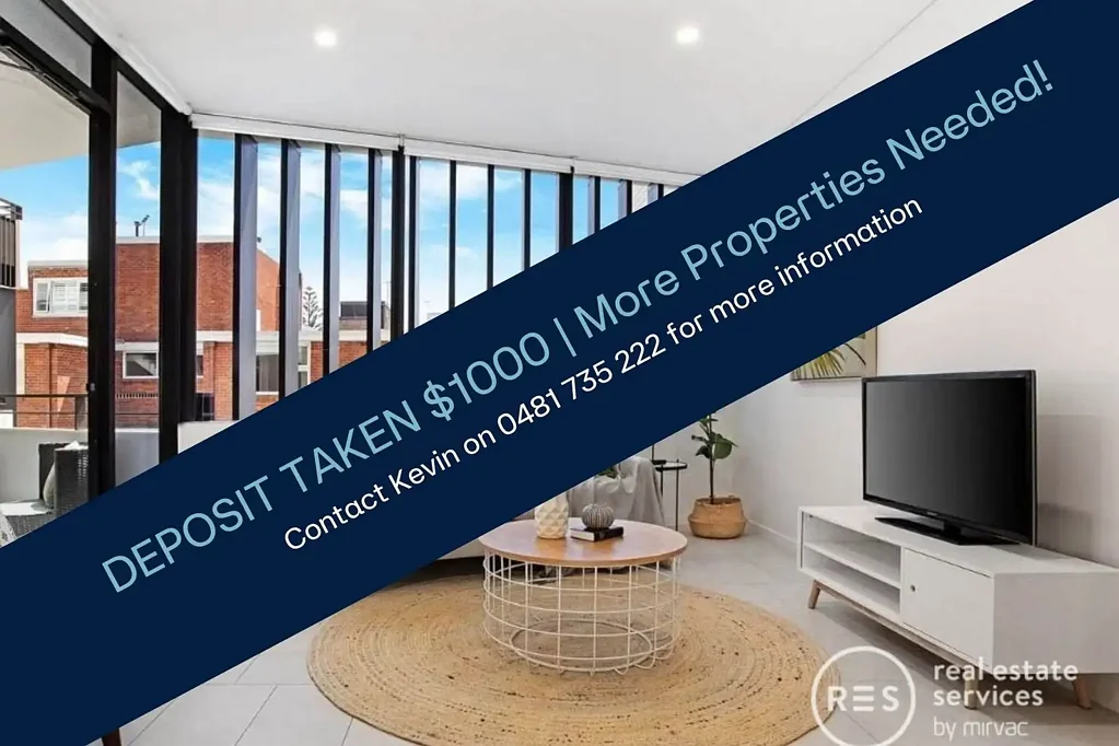 Sunny North-Facing 1-Bedroom Apartment with Parking in 'The Moreton', Bondi