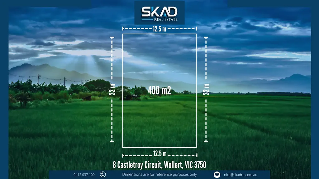 Wollert  Prime 400m² Titled Land in Wollert Rise - Ready to Build!