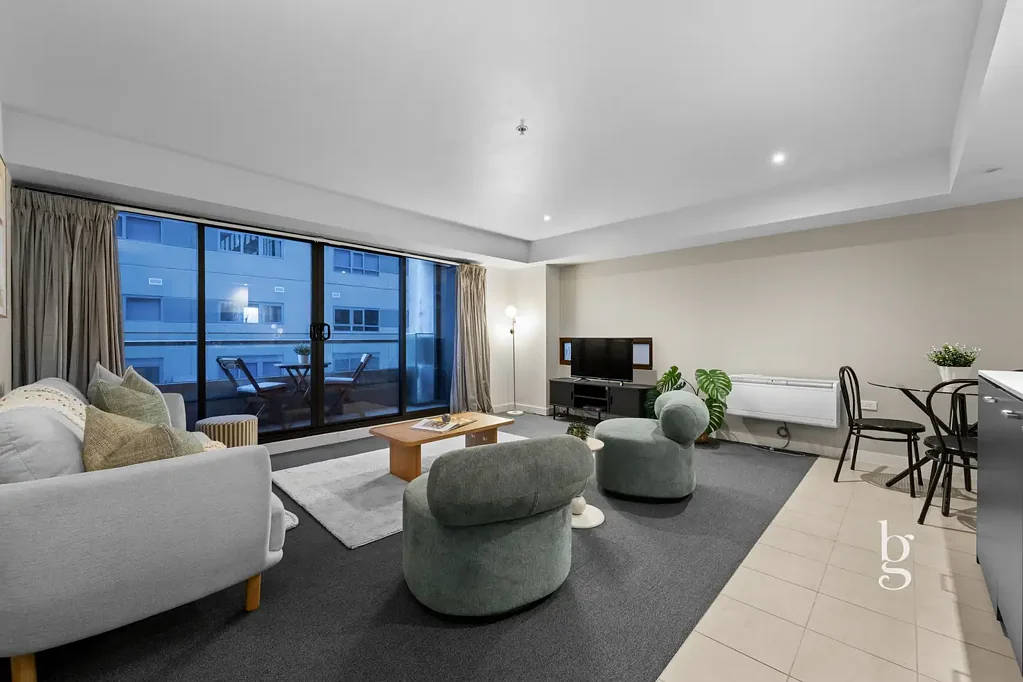 Melbourne 1部屋 Effortless Inner-City Living - Ready for moving or up to 7% net return