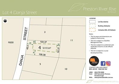 Boyanup ALL LOTS UNDER OFFER