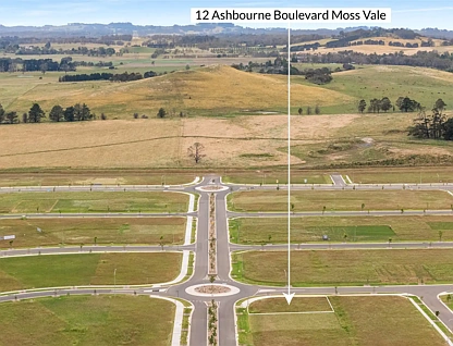 12 Ashbourne Boulevard, Moss Vale, South Coast, 0 ਕਮਰੇ, 0 ਬਾਥਰੂਮ, Section