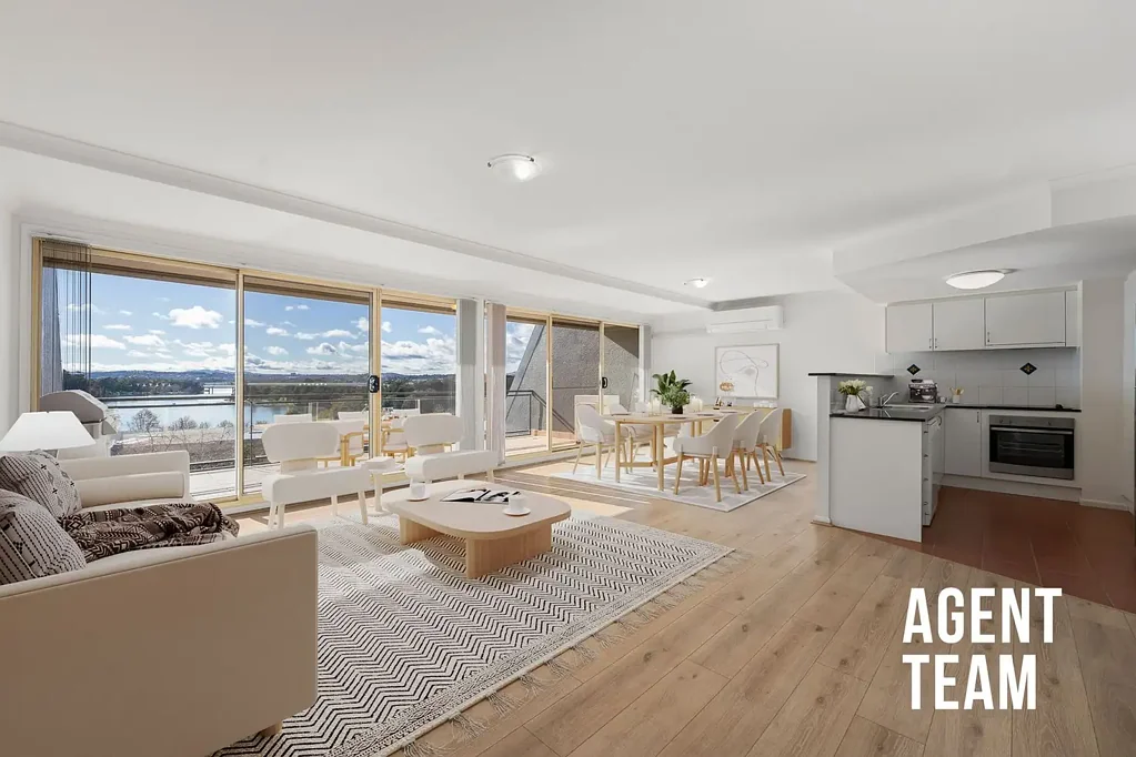 Belconnen 2غرفة نوم Elevated Lake Views and Resort Style Living in the Heart of Belconnen