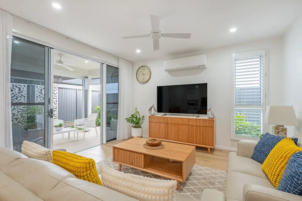 Innes Park 3chambre Coral Sea Dreaming -  Spacious Three-Bedroom Retreat