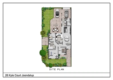 Floor plan - 26 Kyle Court, Joondalup, WA 6027