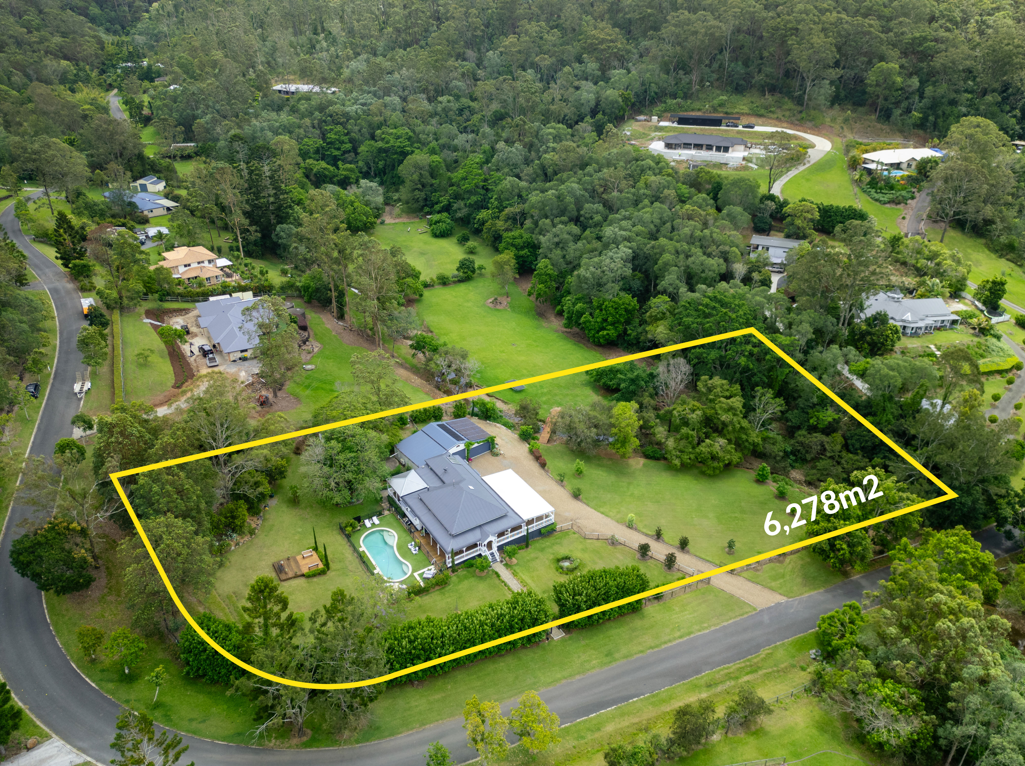 54 WATERFALL DR, WONGAWALLAN QLD 4210, 0 ਕਮਰੇ, 0 ਬਾਥਰੂਮ, House