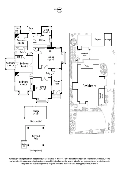 3 Rockbeare Grove, Ivanhoe, VIC 3079, 3 રૂમ, 1 બાથરૂમ, House