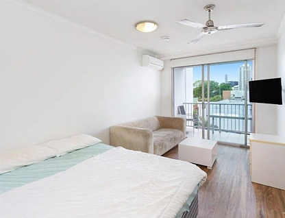 6 Exford Street, Brisbane City, Brisbane - Inner City Region, 1 રૂમ, 1 બાથરૂમ, Unit