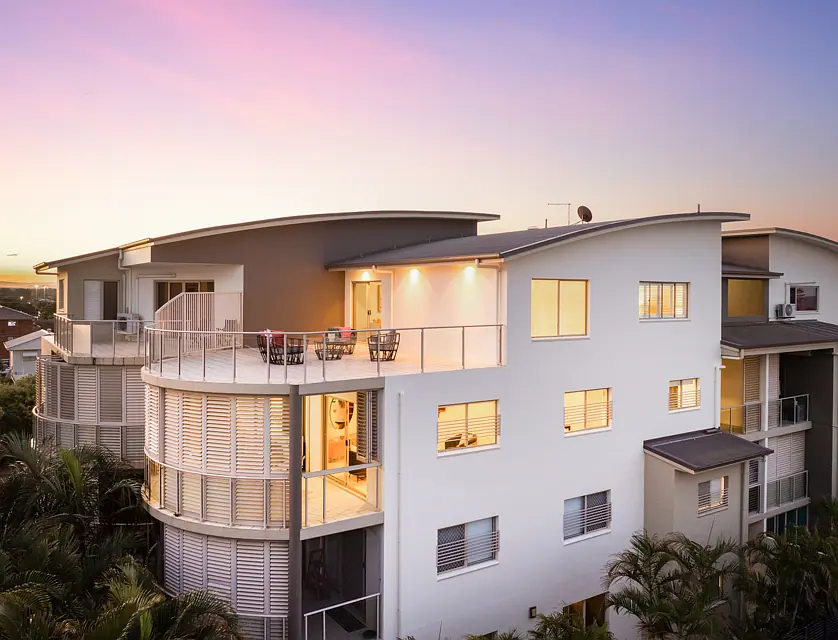 12/7 Annie Street, Woody Point, Brisbane - Northern Region , 3房, 2浴, Apartment